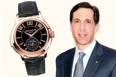 Watch Maker Patek Philippe USA President Larry Pettinelli Interview